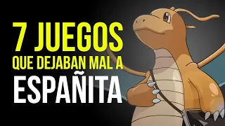 7 VIDEOJUEGOS que dejaban mal a ESPAÑITA