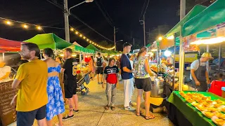 Fishermans Village Night Market Koh  Samui Thailand 2023