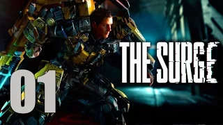 The Surge - Original Let's Play Part 1: First Day on the Job