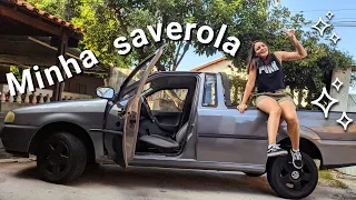 Essa é minha Saveiro bola 🚘 Saveiro G2 #saveiro #carros #vlog #conquista #carrovlog