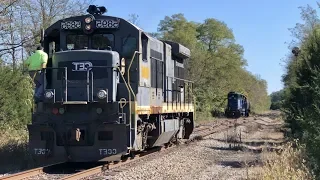 First Run For Historic Locomotive, RARE Short Line Railroad Action Never Posted!  Cincinnati Eastern