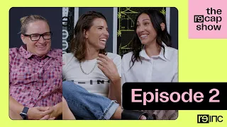 Tobin Heath & Christen Press Discuss USA’s 1st World Cup Match w/ Coach Laura Harvey ⚽️ | Episode 2