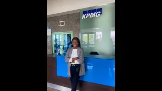 First Day at KPMG