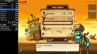 SteamWorld Dig - Speedrun - Any% (34:07)