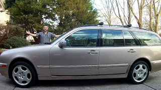 The 2000 Mercedes-Benz E320 Wagon is a Perfect Family Hauler