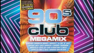 90´s Club Megamix CD 1