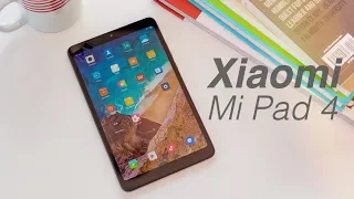 Обзор Xiaomi Mi Pad 4