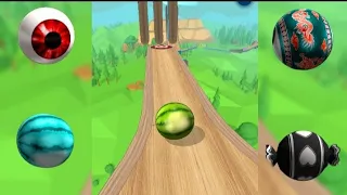 Going Balls 🔥: Super Speed Run war| Battel Level Walkthrough Challenge| Android Games/ iOS Games