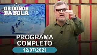 Donos da Bola RS - 12/07/2021 - Grêmio e Inter ficam no empate pelo Brasileirão