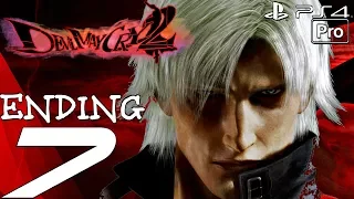 Devil May Cry 2 HD - Gameplay Walkthrough Part 7 - Final Boss & Ending (Remaster) PS4 PRO