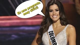 Estas Son Las Respuestas Más 'Brillantes' Del Miss Universo 2015