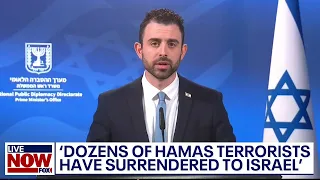 Israel-Hamas war hostages update: Israeli govt. says Hamas soldiers surrender | LiveNOW from FOX