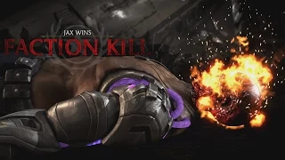 Mortal Kombat X - All Faction Kills / Faction Kill (1080p 60FPS)