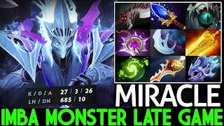 MIRACLE [Spectre] Crazy Game 75 Min Monster Late Game Dota 2
