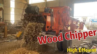 Heavy Duty Wood Chipper