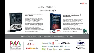 Conversatorio en Cibercriminología.