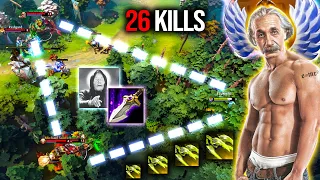 PUDGE VS KUNKKA MID | EPIC SH*T BLINK BLIND HOOK - NONSTOP DELETE ENEMIES [26KILLS] | Pudge Official