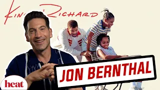 Jon Bernthal Says He Will DEMOLISH Will Smith In A Tennis Match!