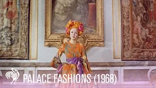 Versailles Palace Fashion Show (1968) | Vintage Fashion