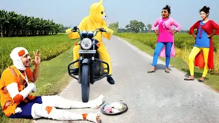 Must Watch New Special Comedy Video 2024 😎Totally Amazing Comedy Episode 252 by New Busy fun ltd