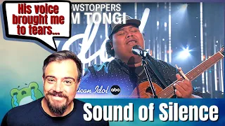 SHOWSTOPPER INDEED! │ Iam Tongi - The Sound Of Silence (American Idol 2023)