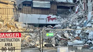 Demolition Begins For A’s New Las Vegas Stadium - CONSTRUCTION UPDATE!