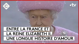 Mort de la reine Elizabeth II : un an après - Stéphane Bern - C à Vous - 04/09/2023