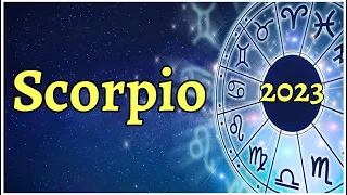 SCORPIO Horoscope 2023 - Love, Health, Career!