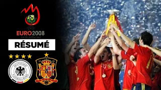 Allemagne - Espagne 0-1 | Finale EURO 2008 | Résumé en français (TF1)