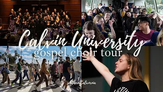 Calvin University Gospel Choir Tour