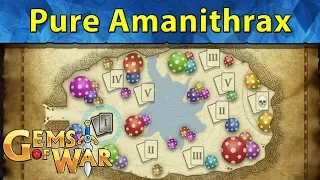 Gems of War: Amanithrax Level 500 Pure Faction