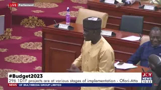 This budget is "Eka mpe dede" - Minority Leader, Haruna Iddrisu