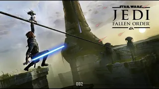 Star Wars Jedi Fallen Order [002] Erreiche das Gewölbe #lue