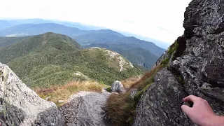 Scariest part of the long trail on Mount Mansfield Vermont?
