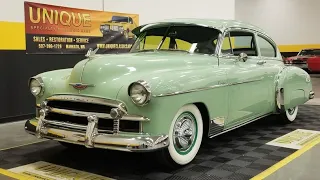 1950 Chevrolet Fleetline Deluxe | For Sale $32,900