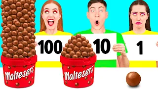 100 Camadas Alimentares Desafio por TeenChallenge