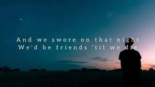 Coldplay everglow lyrics video