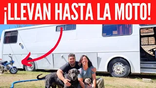 🤯Motorhome soñado, nunca vi algo así