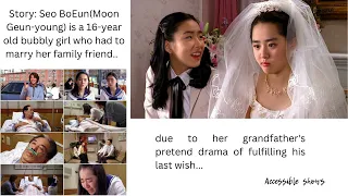 My Little Bride(2004) K movie,#lovestory ,#lovehaterelationship ,#koreanfilm, #contractmarriage