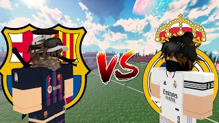 FC Barcelona vs Real Madrid | Final Supercopa España | TPS Street Soccer | Roblox