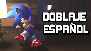 Los Increíbles pero todos son Sonic - DOBLAJE ESPAÑOL
