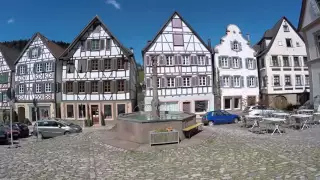 STREET VIEW: Schiltach im Schwarzwald in GERMANY