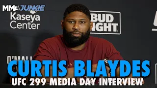 Curtis Blaydes: One-dimensional Jailton Almeida is Demian Maia of Heavyweight Division | UFC 299