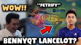 ECHO KARLTZY IMPRESSED ON BENNYQT'S LANCELOT WITH PETRIFY...😮