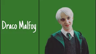 Draco Malfoy | Years 1-7