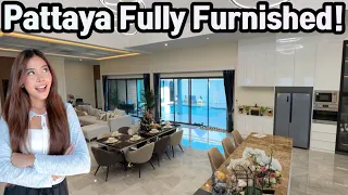Everything Included??? Pattaya Fully Furnished Brand-New Pool Villa
