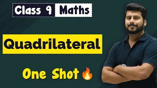 Quadrilateral Class 9 in One Shot Revision | Class 9 Maths Chapter 8