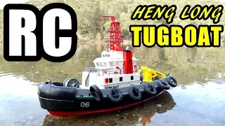 HENG LONG SeaPort RC TUGBOAT - Full Review (Upgraded Version)