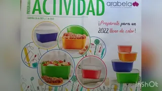 Arabela  regalo 🎁  programa  de actividad de campaña 26 a la 1