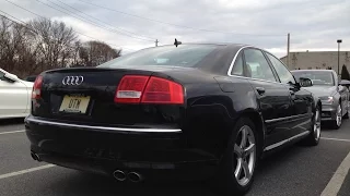 Best Audi S8 exhaust sound compilation